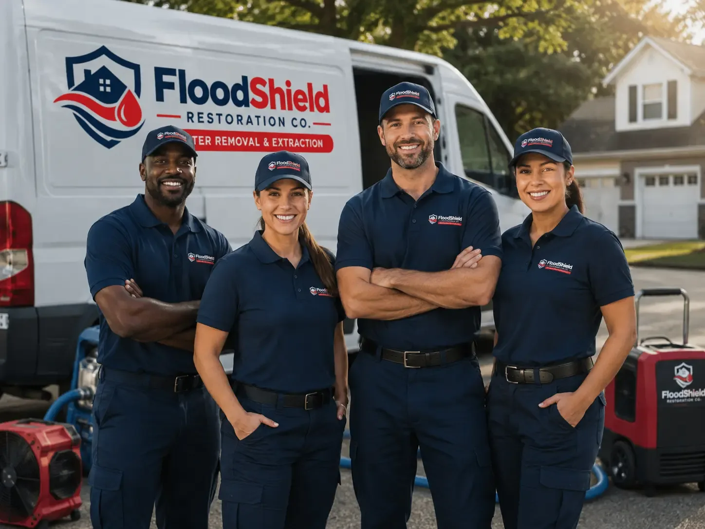 Flood Damage Restoration company in Martell, NE