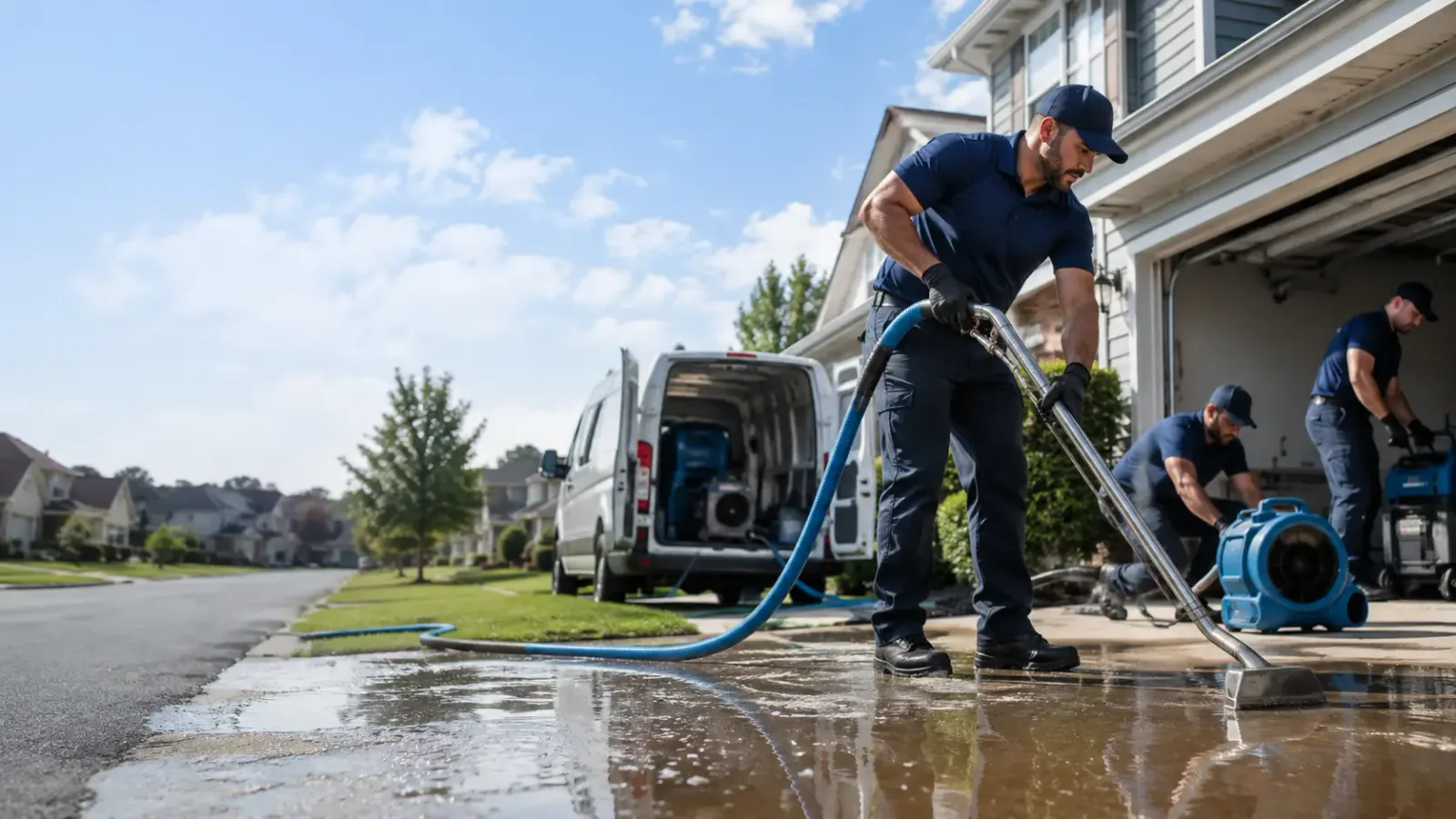 Flood Damage Restoration in Martell, NE